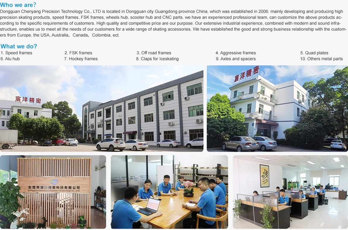 Chenyang presion-skating parts factory