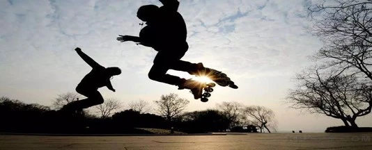 skating is very popular