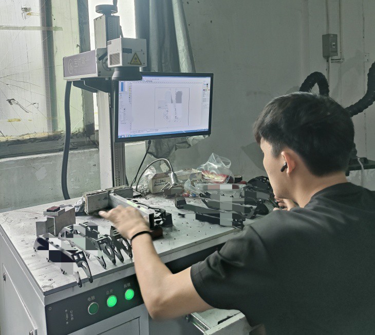 Laser printing the skating frame